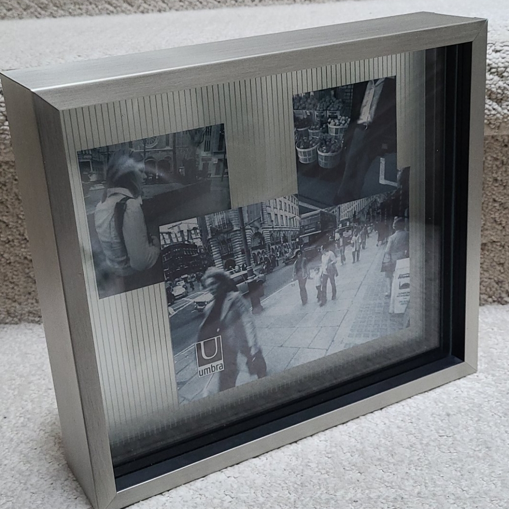 Umbra Layered Photo Frame - Picture 2 of 7